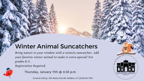 Winter Animal Suncatchers