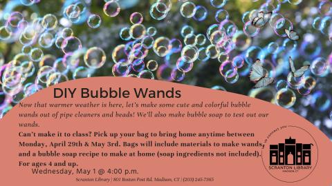 Bubble Wands