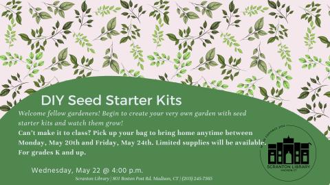 DIY Seed Starter Kits