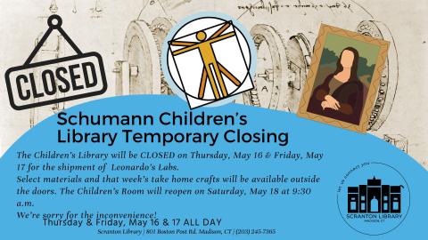 Schumann Library Closing