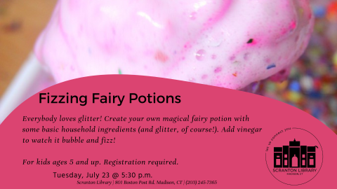 Fizzing Fairy Potions