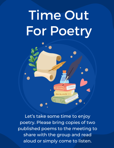 Time Out For Poetry