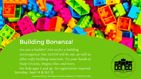 Building Bonanza!