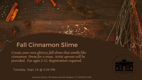 Fall Cinnamon Slime