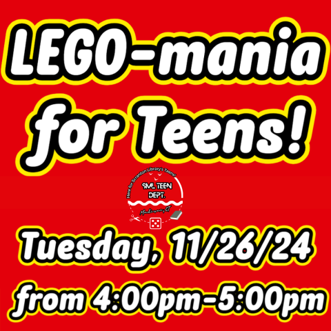 Lego-mania for Teens! Picture