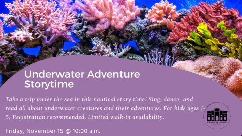 Underwater Storytime