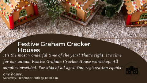 Graham Cracker Houses 