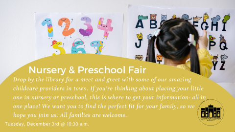 Nursery & Preschool Fair