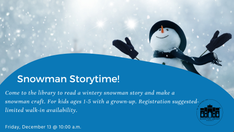 Snowman Storytime