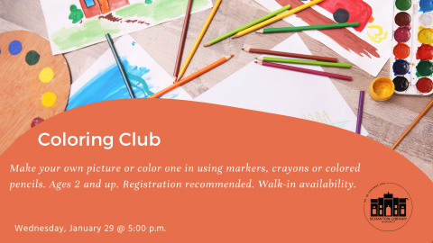 Coloring Club