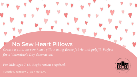 Heart Pillows