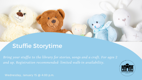 Stuffie Storytime