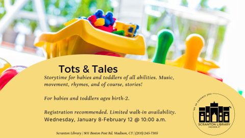 Tots & Tales