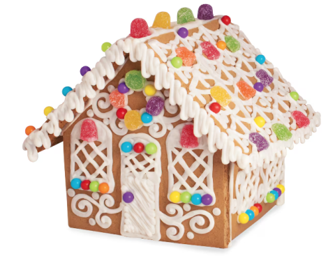 Gingerbread House