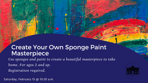 Create Your Own Sponge Paint Masterpiece