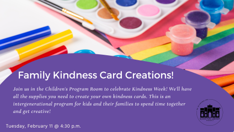 Family Kindness Cards