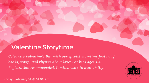 Valentine Storytime