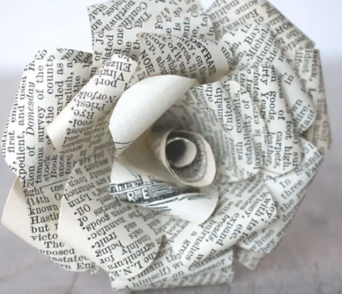 Paper Rose