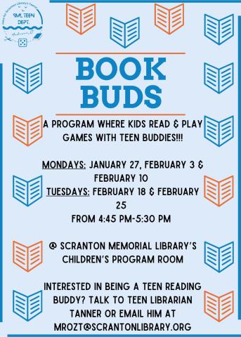 Book Buds Winter 2025 Session