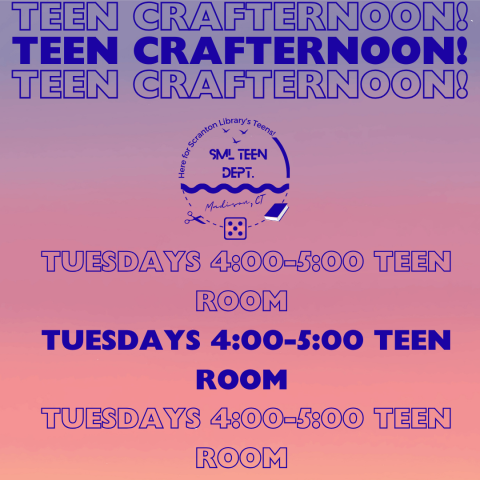 Teen Crafternoon Image