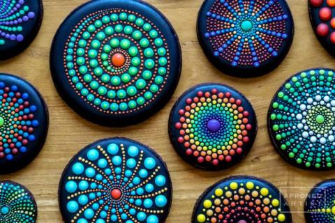 Mandala Rocks