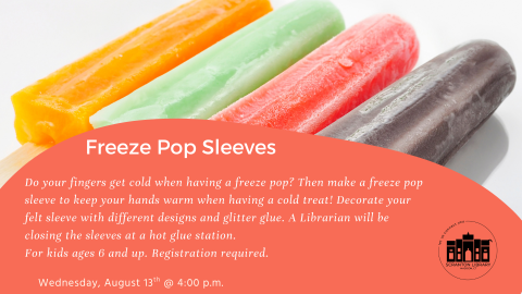 Freeze pops