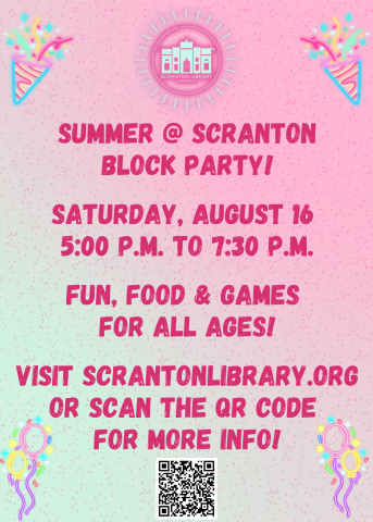 Summer @ Scranton Block Party
