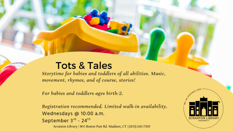 Tots & Tales
