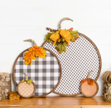 Pumpkin hoop