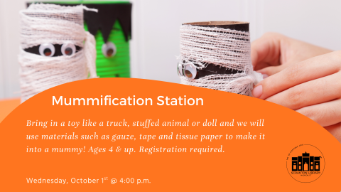 Mummification Station