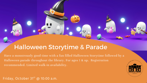 Halloween Story & Parade
