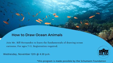 Draw Ocean
