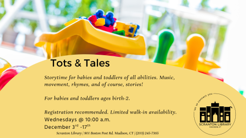 Tots & Tales