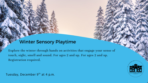 Winter Sensory Playtime