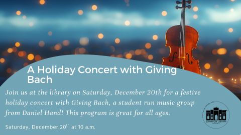 Giving Bach Holiday