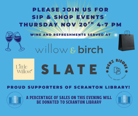 Sip and shop your way down Wall Street!