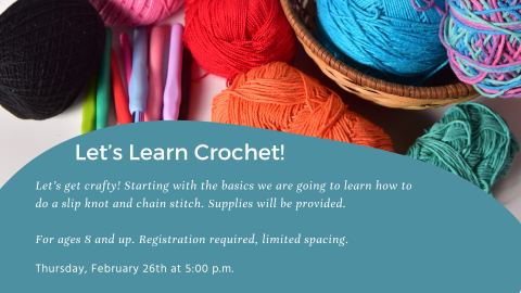 Let's Learn Crochet