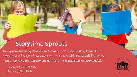 Storytime Sprouts