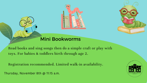 Mini Bookworms
