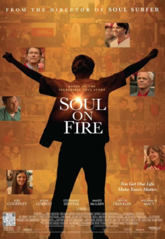 silhouette of a young boy rejoicing 