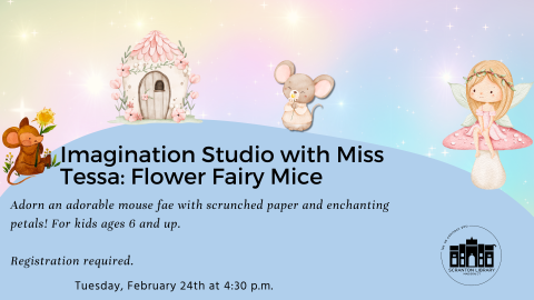 Flower Fairy Mice