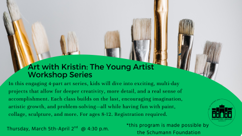 Art with Kristin Workshop Series