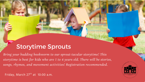 Storytime Sprouts
