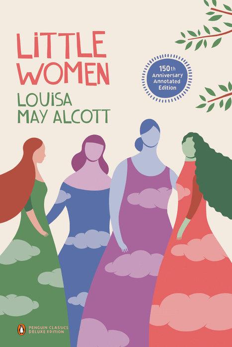 Book cover for "Little Women"