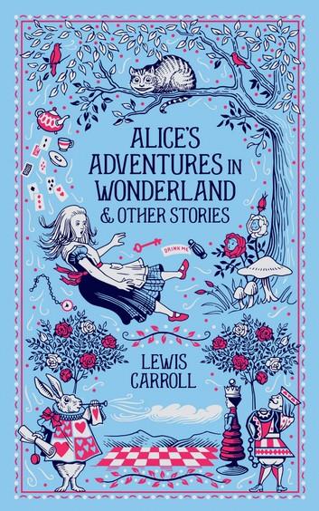 Book cover for "Alice's Adventures in Wonderland"