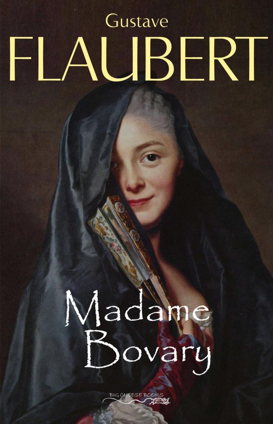 Book cover for "Madame Bovary"