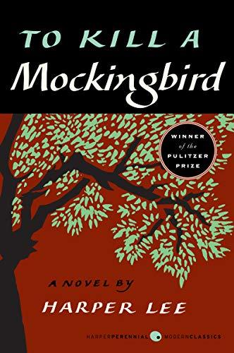 Book cover for "To Kill a Mockingbird"