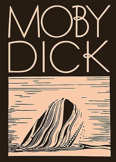 Book cover for "Moby Dick"