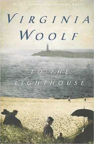 Book cover for "To the Lighthouse"