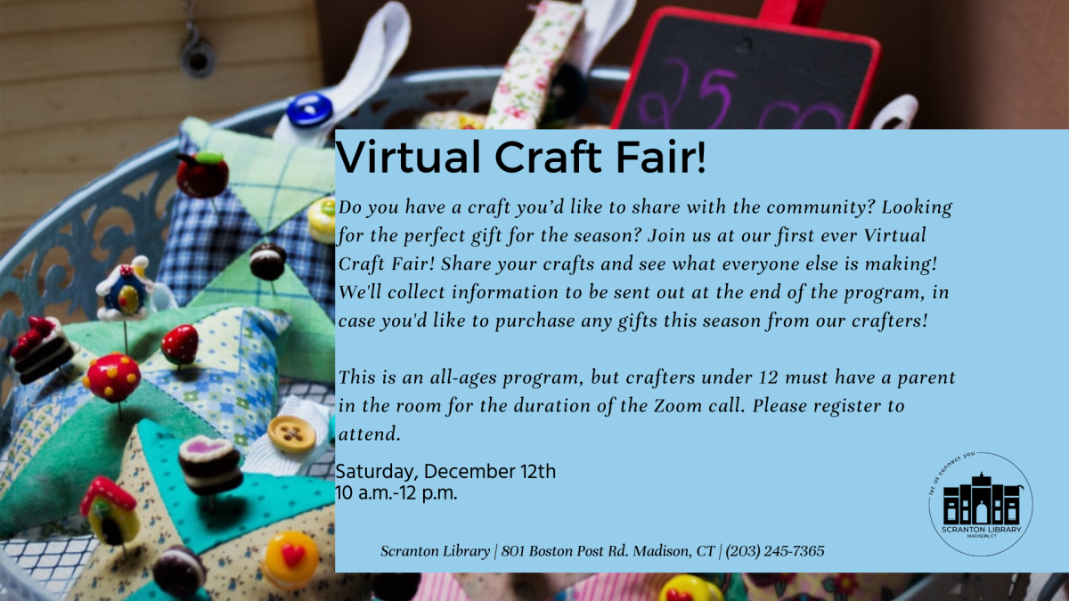 Virtual Craft Fair